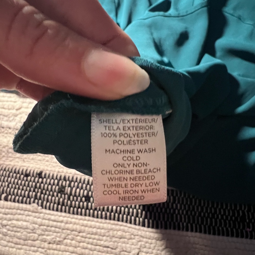 LOFT Turquoise Blouse - Picture 5 of 5